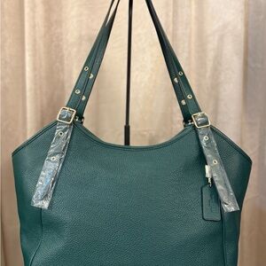 Coach Meadow Leather Tote NWT